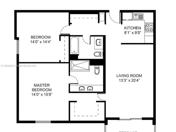 13499 Biscayne Blvd 702, North Miami FL 33181