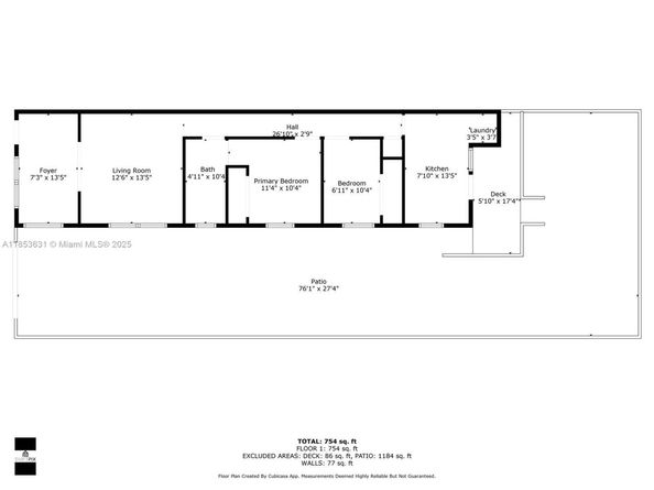 2135 SW 4th street, Miami FL 33135