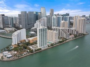 540 Brickell Key Dr 1406, Miami FL 33131
