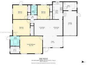 600 Oriole Ave, Miami Springs FL 33166