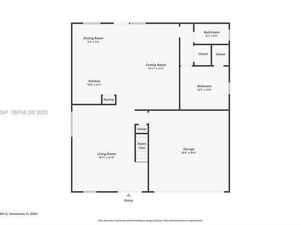 4190 NE 20th St, Homestead FL 33033