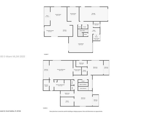 6345 Maynada St, Coral Gables FL 33146