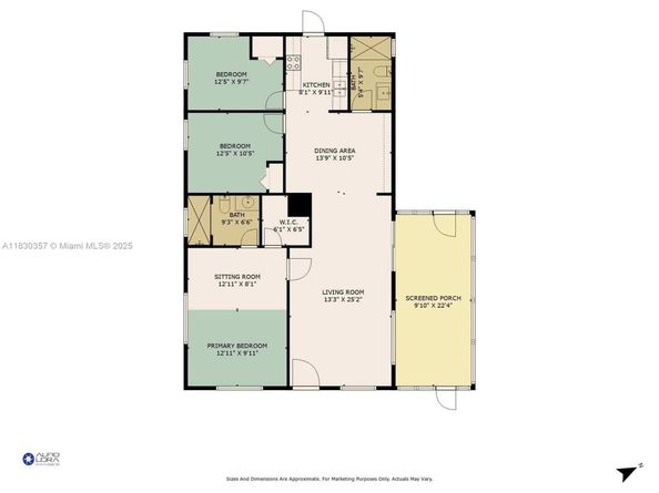 395 NW 124th St, North Miami FL 33168