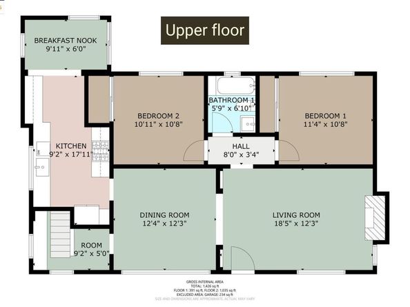 1515 Hampel St, Oakland CA 94602