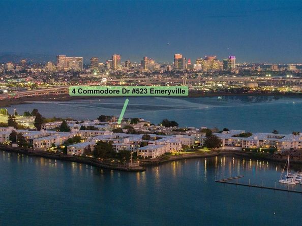 4 Commodore DR D523, Emeryville CA 94608