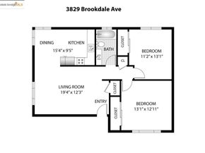 3829 Brookdale Ave, Oakland CA 94619