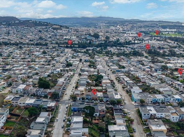 121 Shields St, San Francisco CA 94132