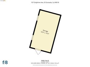 107 Dolphine Ave, El Granada CA 94018