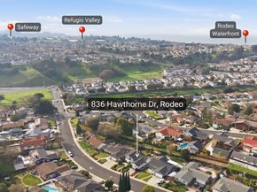 836 Hawthorne Dr, Rodeo CA 94572