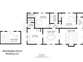 1809 Hopkins St, Berkeley CA 94707