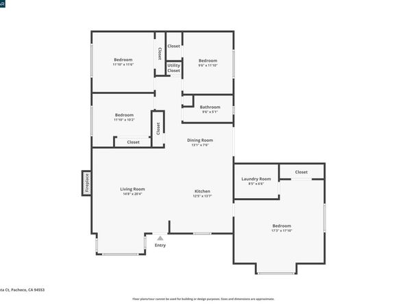 993 Argenta Court, Pacheco CA 94553