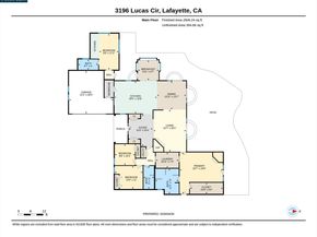 3196 Lucas Cir, Lafayette CA 94549