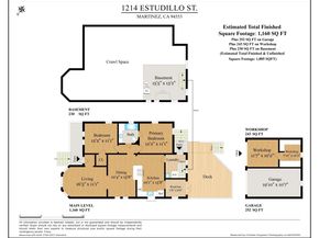 1214 Estudillo St, Martinez CA 94553