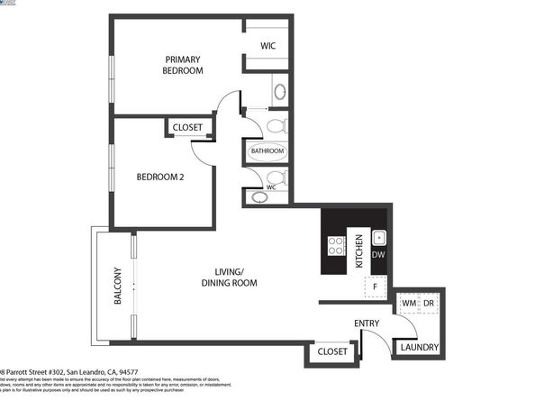 398 Parrott St 302, San Leandro CA 94577