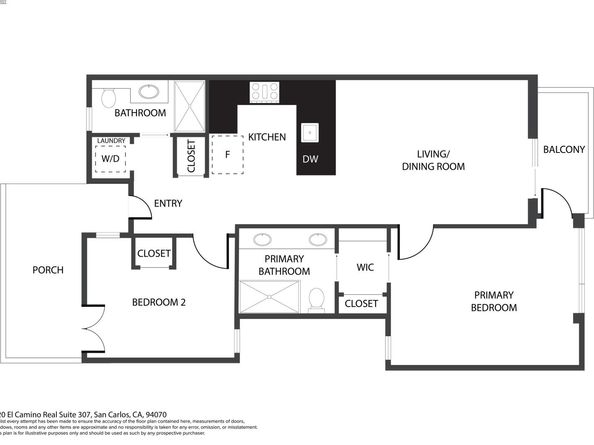 520 El Camino Real 307, San Carlos CA 94070
