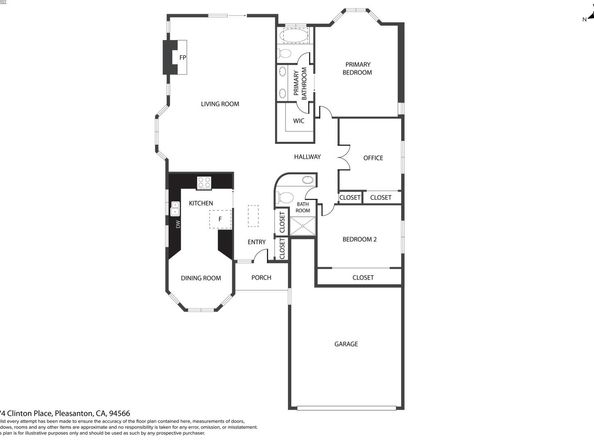 974 Clinton Pl, Pleasanton CA 94566