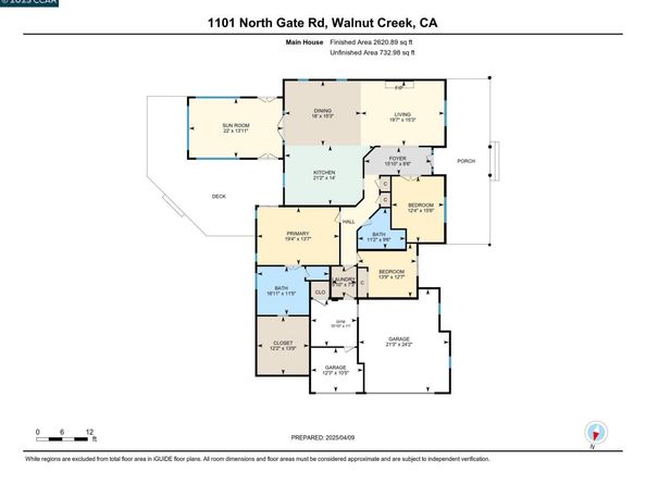 1101 North Gate Road, Walnut Creek CA 94598