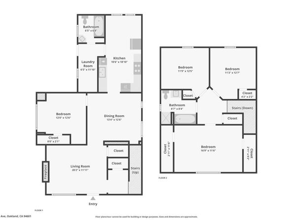 1822 40Th Ave, Oakland CA 94601