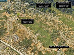 635 Canyon Oaks Dr A, Oakland CA 94605