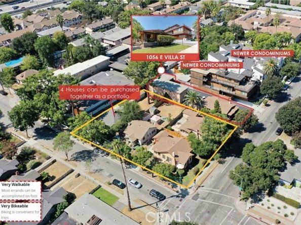 1056 E VILLA Street, Pasadena CA 91106