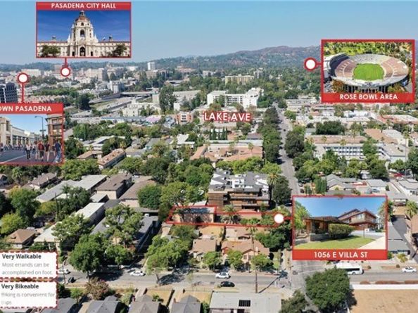 1056 E VILLA Street, Pasadena CA 91106