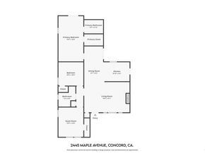 2445 Maple Avenue, Concord CA 94520