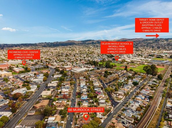 66 Murdock Street, Richmond CA 94804