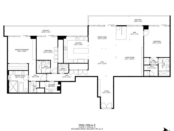 1 N Fort Lauderdale Beach Blvd 1906, Fort Lauderdale FL 33304