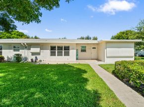 7376 W Oakridge Circle C, Lake Worth FL 33462