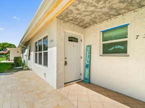 7376 W Oakridge Circle C, Lake Worth FL 33462