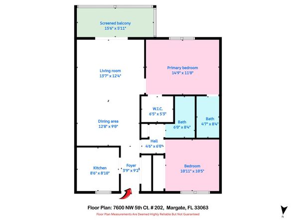 7600 NW 5th Ct 202, Margate FL 33063