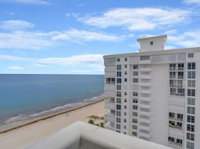 1000 S Ocean Boulevard 17b, Pompano Beach FL 33062