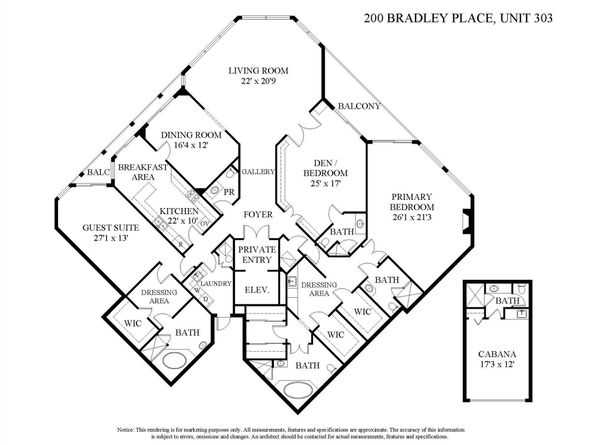 200 Bradley Place 303, Palm Beach FL 33480