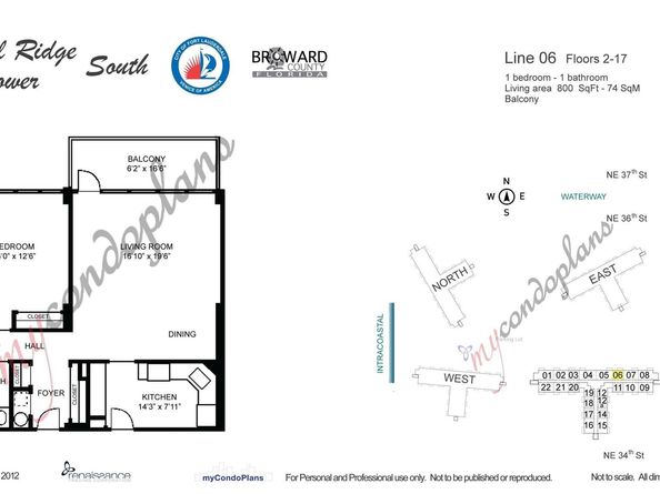 3333 NE 34th St 1006, Fort Lauderdale FL 33308