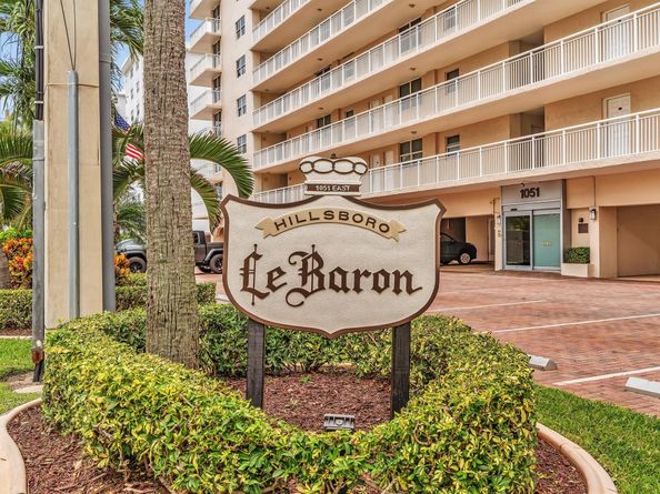 1051 Hillsboro Mile 907E, Pompano Beach FL 33062