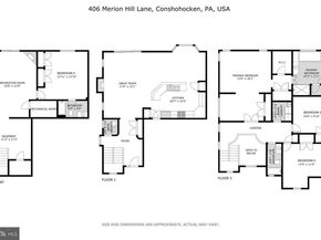 406 Merion Hill Lane, Conshohocken PA 19428