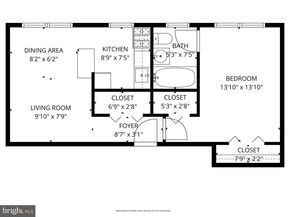 3022 Wisconsin Avenue NW 208, Washington DC 20016