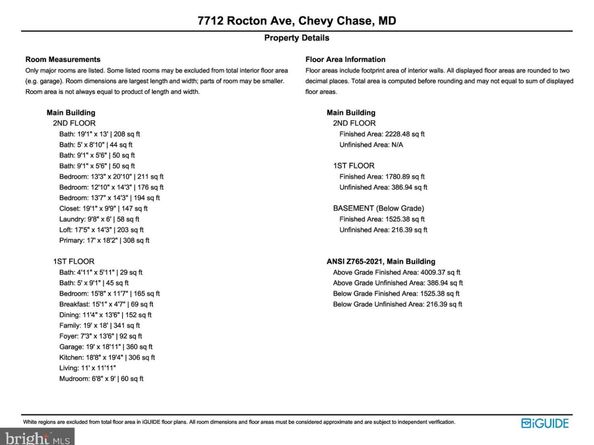 7712 Rocton Avenue, Chevy Chase MD 20815