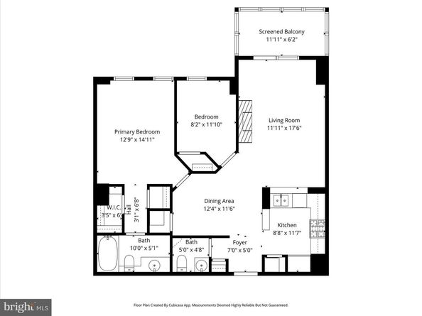 1050 N Taylor Street 1407, Arlington VA 22201