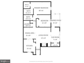 7778 Willow Point Drive 7778, Falls Church VA 22042