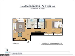 2010 Kalorama Road NW 306, Washington DC 20009