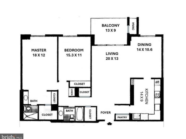 203 Yoakum Parkway 1807, Alexandria VA 22304