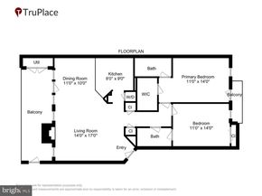 1314 Garden Wall Circle C, Reston VA 20194