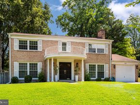 7021 Whittier Boulevard, Bethesda MD 20817