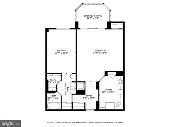 1600 N Oak Street 524, Arlington VA 22209