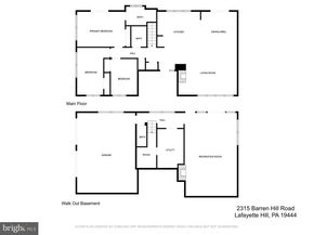 2315 Barren Hill Road, Lafayette Hill PA 19444