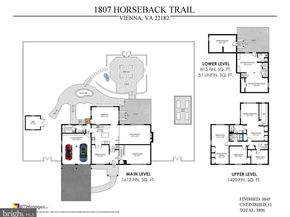 1807 Horseback Trail, Vienna VA 22182