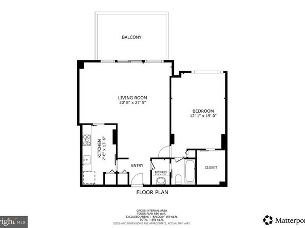 4515 Willard Avenue 1208S, Chevy Chase MD 20815