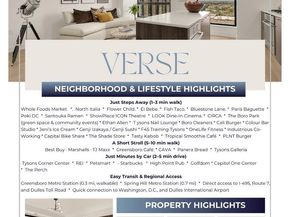 1650 Silver Hill Drive 1205, Mclean VA 22102