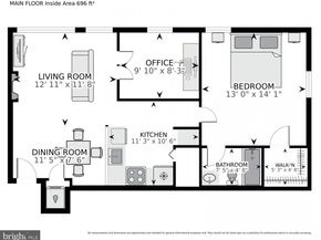 712 Marietta Place NW 204, Washington DC 20011